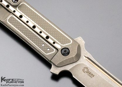 Todd Begg Steelcraft Series Custom Knife Sun Tzu Kwaiken Stonewash - Image 3