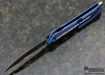 Todd Begg Custom Knife "Kwaiken"Steelcraft Series Framelock - Image 5