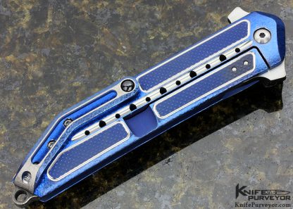 Todd Begg Custom Knife "Kwaiken"Steelcraft Series Framelock - Image 3