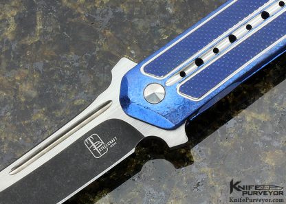Todd Begg Custom Knife "Kwaiken"Steelcraft Series Framelock - Image 2