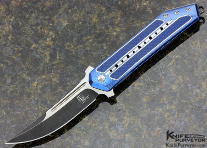 Todd Begg Custom Knife "Kwaiken"Steelcraft Series Framelock