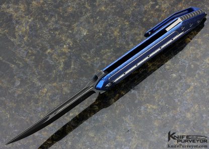 Todd Begg Custom Knife "Kwaiken"Steelcraft Series Framelock - Image 4