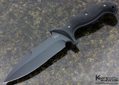 Todd Begg Custom Knife "Guerrilla" G-10 Fixed Blade with Kydex Sheath