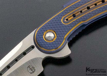 Todd Begg Custom Knife Glimpse 5.5 - Image 2