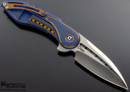 Todd Begg Custom Knife Glimpse 5.5 - Image 3
