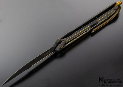 Todd Begg Custom Knife Steelcraft Series Sun Tzu Kwaiken - Image 8