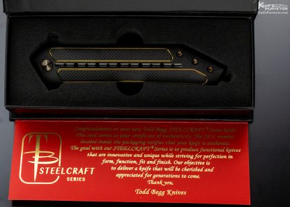 Todd Begg Custom Knife Steelcraft Series Sun Tzu Kwaiken - Image 9