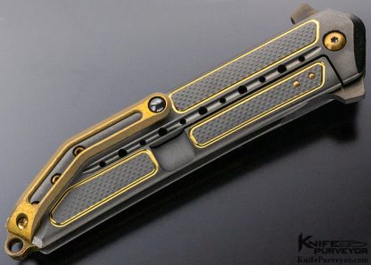 Todd Begg Custom Knife Steelcraft Series Sun Tzu Kwaiken - Image 5