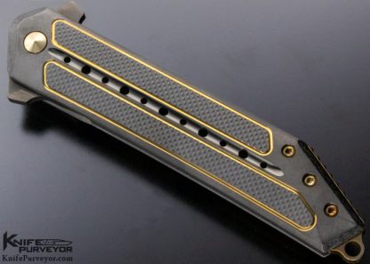 Todd Begg Custom Knife Steelcraft Series Sun Tzu Kwaiken - Image 6