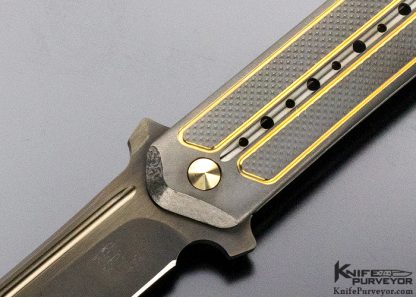 Todd Begg Custom Knife Steelcraft Series Sun Tzu Kwaiken - Image 2