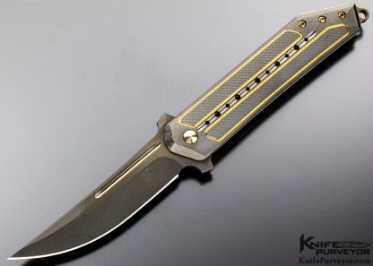 Todd Begg Custom Knife Steelcraft Series Sun Tzu Kwaiken