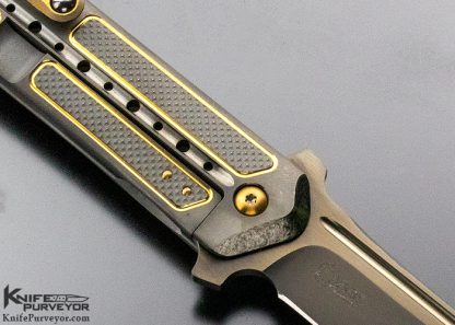 Todd Begg Custom Knife Steelcraft Series Sun Tzu Kwaiken - Image 4