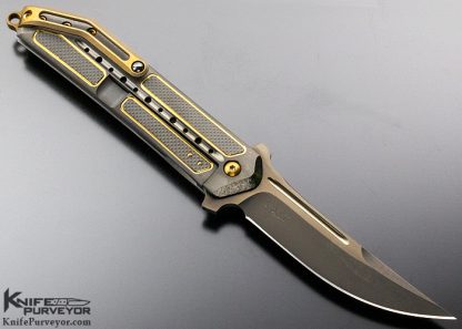 Todd Begg Custom Knife Steelcraft Series Sun Tzu Kwaiken - Image 3