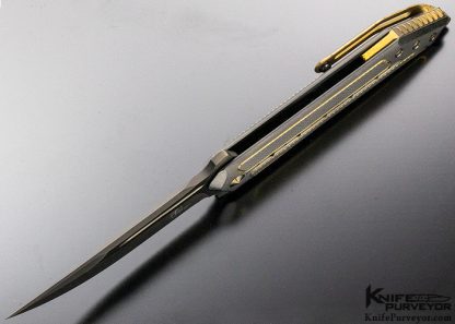 Todd Begg Custom Knife Steelcraft Series Sun Tzu Kwaiken - Image 7