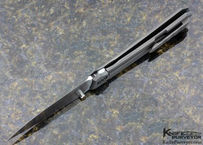 Todd Rexford Custom Knife Injection "TAD" Edition Titanium Frame Lock - Image 5