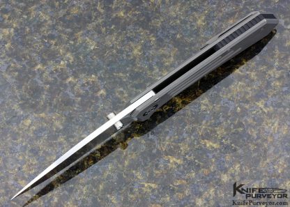 Todd Rexford Custom Knife Injection "TAD" Edition Titanium Frame Lock - Image 4