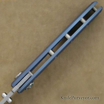 Tom Anderson Custom Knife Alien Model Mohawk Warrior Framelock - Image 4