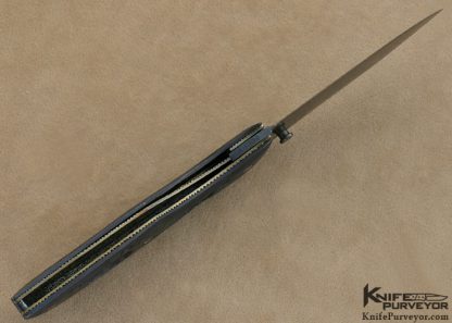 Tom Ferry Custom Knife "Koi" Damascus Linerlock - Image 8