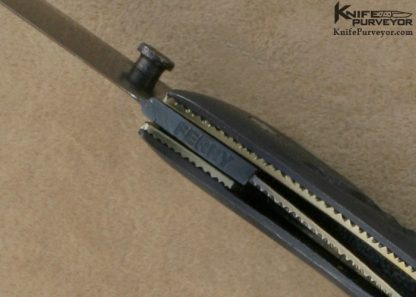 Tom Ferry Custom Knife "Koi" Damascus Linerlock - Image 9