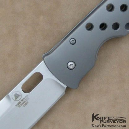 Tom Mayo Custom Knife 20th Anniversary Knife #15 - Image 2