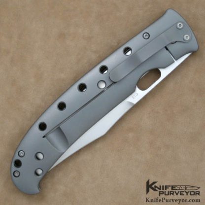 Tom Mayo Custom Knife 20th Anniversary Knife #15 - Image 3