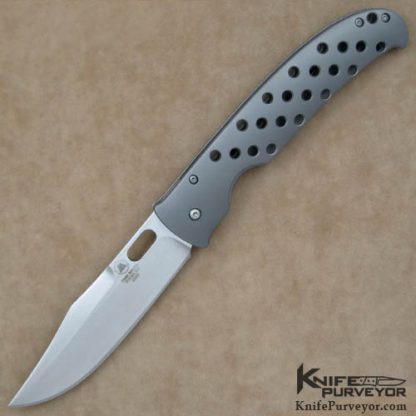 Tom Mayo Custom Knife 20th Anniversary Knife #15