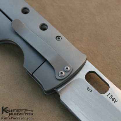 Tom Mayo Custom Knife 25th Anniversary #17 - Image 2