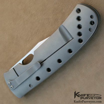 Tom Mayo Custom Knife 25th Anniversary #17 - Image 3