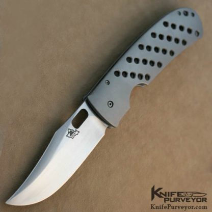 Tom Mayo Custom Knife 25th Anniversary #17