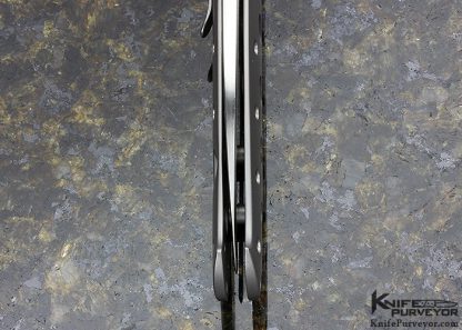 Tom Mayo Custom Knife Bead Blasted Titanium Hawkbill #003 - Image 6