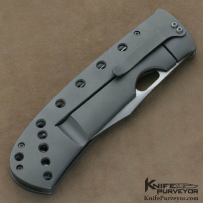 Tom Mayo Custom Knives 25th Anniversary Knife #024 - Image 4