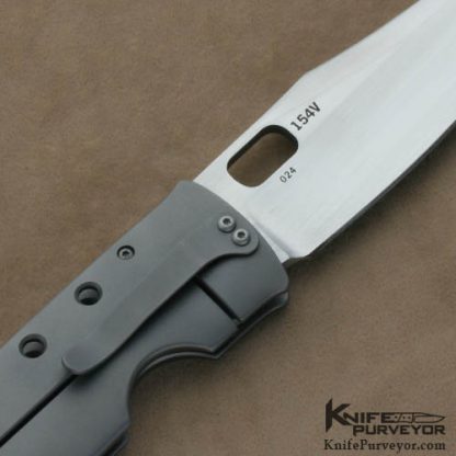 Tom Mayo Custom Knives 25th Anniversary Knife #024 - Image 3