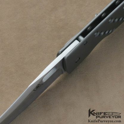 Tom Mayo Custom Knives 25th Anniversary Knife #024 - Image 6