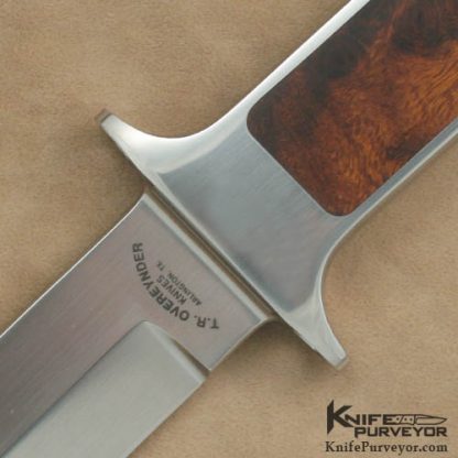 Tom Overeynder Custom Knife Integral Chute - Image 2