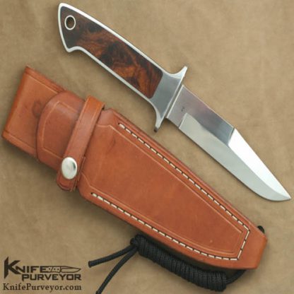 Tom Overeynder Custom Knife Integral Chute - Image 3