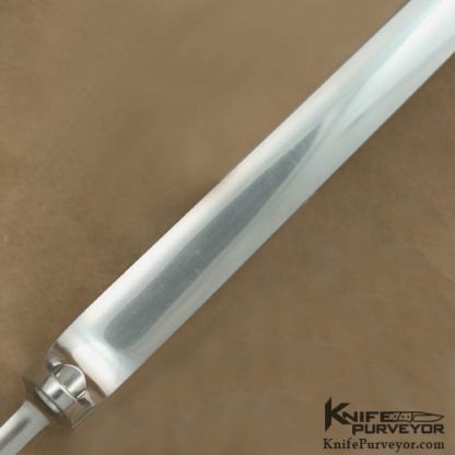 Tom Overeynder Custom Knife Integral Chute - Image 4