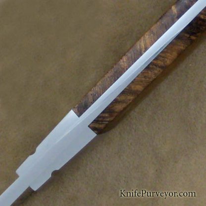 Tom Overeynder Custom Knife Stabilized Mesquite Burl Hunter #001 - Image 4