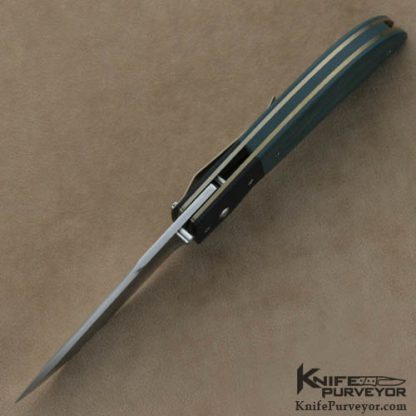 Tom Watson Custom Knives G-10 Liner Lock - Image 4