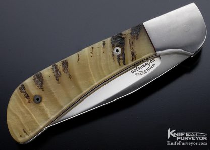 Tommy Ware Custom Knife Rams Horn Folder - Image 5
