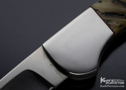 Tommy Ware Custom Knife Rams Horn Folder - Image 2