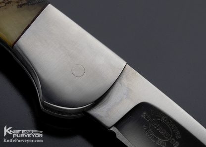 Tommy Ware Custom Knife Rams Horn Folder - Image 4