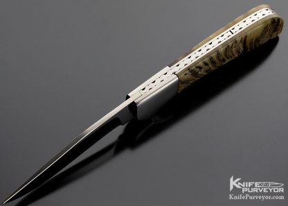 Tommy Ware Custom Knife Rams Horn Folder - Image 6
