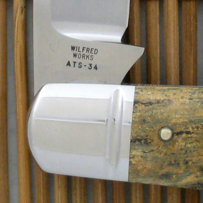 Tony Bose Custom Knife: Lanny's Clip with Domed Pins - Image 3
