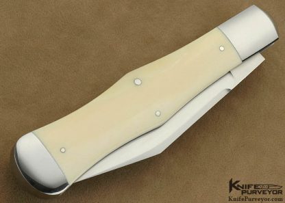 Tony Bose Custom Knife Full Size Coke Bottle Slip Joint - Image 3