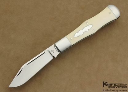Tony Bose Custom Knife Full Size Coke Bottle Slip Joint