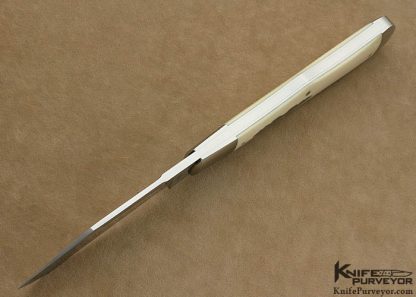 Tony Bose Custom Knife Full Size Coke Bottle Slip Joint - Image 5