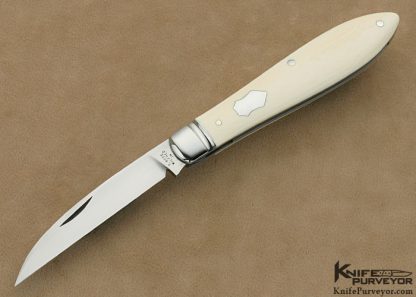 Tony Bose Custom Knives Teardrop Slipjoint