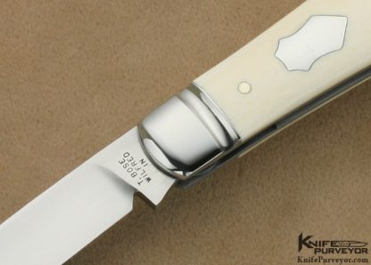 Tony Bose Custom Knives Teardrop Slipjoint - Image 2