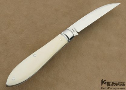 Tony Bose Custom Knives Teardrop Slipjoint - Image 4