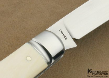 Tony Bose Custom Knives Teardrop Slipjoint - Image 5